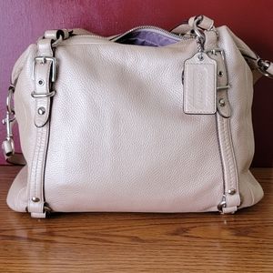 Coach Alexandra Large Leather Tote